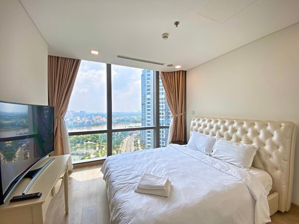 Vinhomes Landmark 81 - Christine Home Хошимин Экстерьер фото