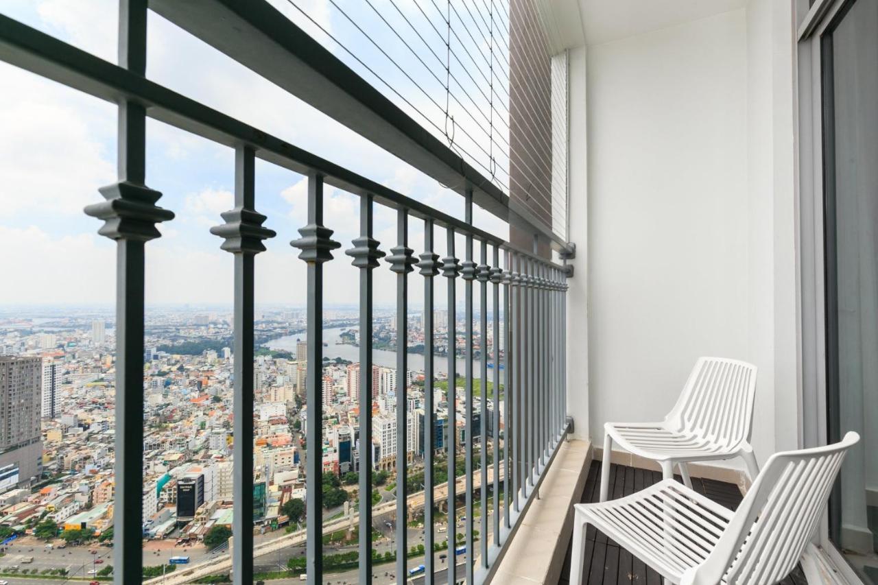 Vinhomes Landmark 81 - Christine Home Хошимин Экстерьер фото