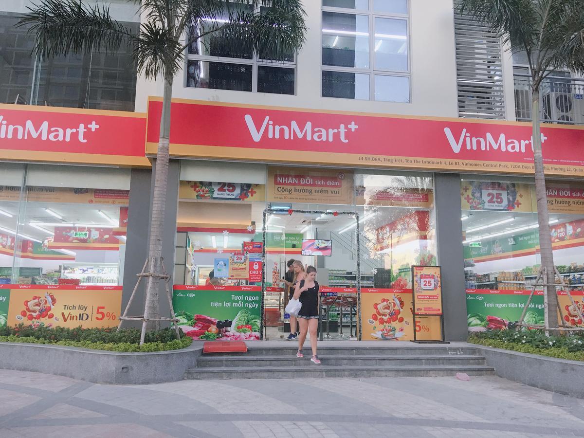 Vinhomes Landmark 81 - Christine Home Хошимин Экстерьер фото